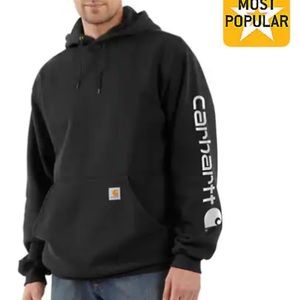 Black Carhartt hoodie